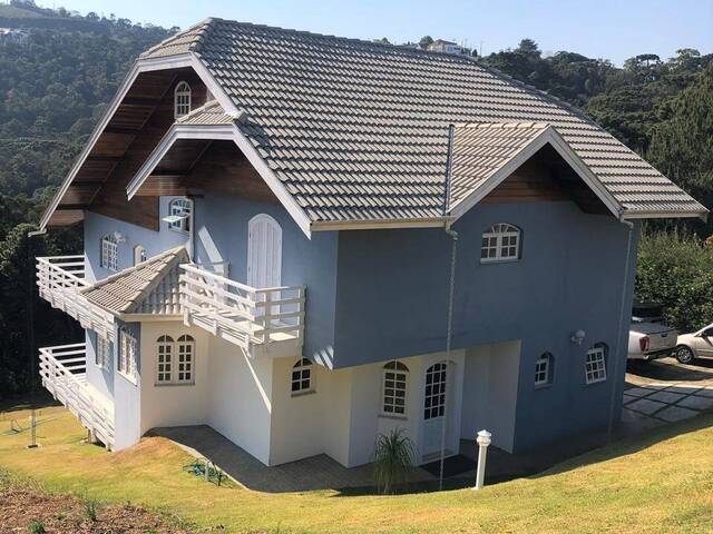 #170 - Casa em condomínio para Venda em Campos do Jordão - SP